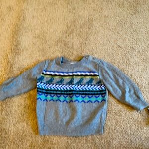 Gymboree Dino sweater